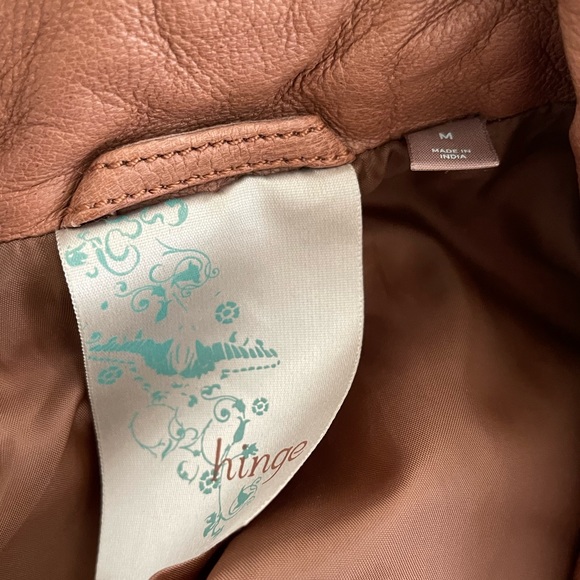 Hinge Quilted Leather Jacket - Picture 3 of 4